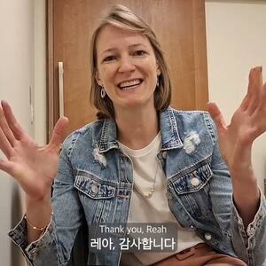 Watch Week 8's Reah's friend video!